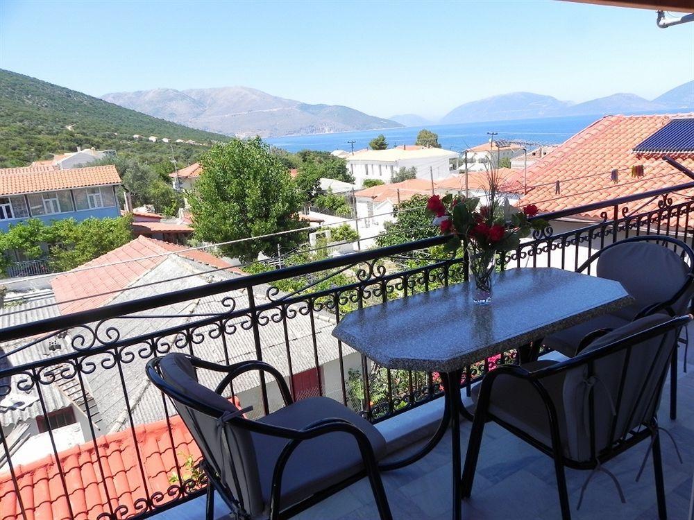 Diamanto Complex Aparthotel Karavomylos Eksteriør bilde