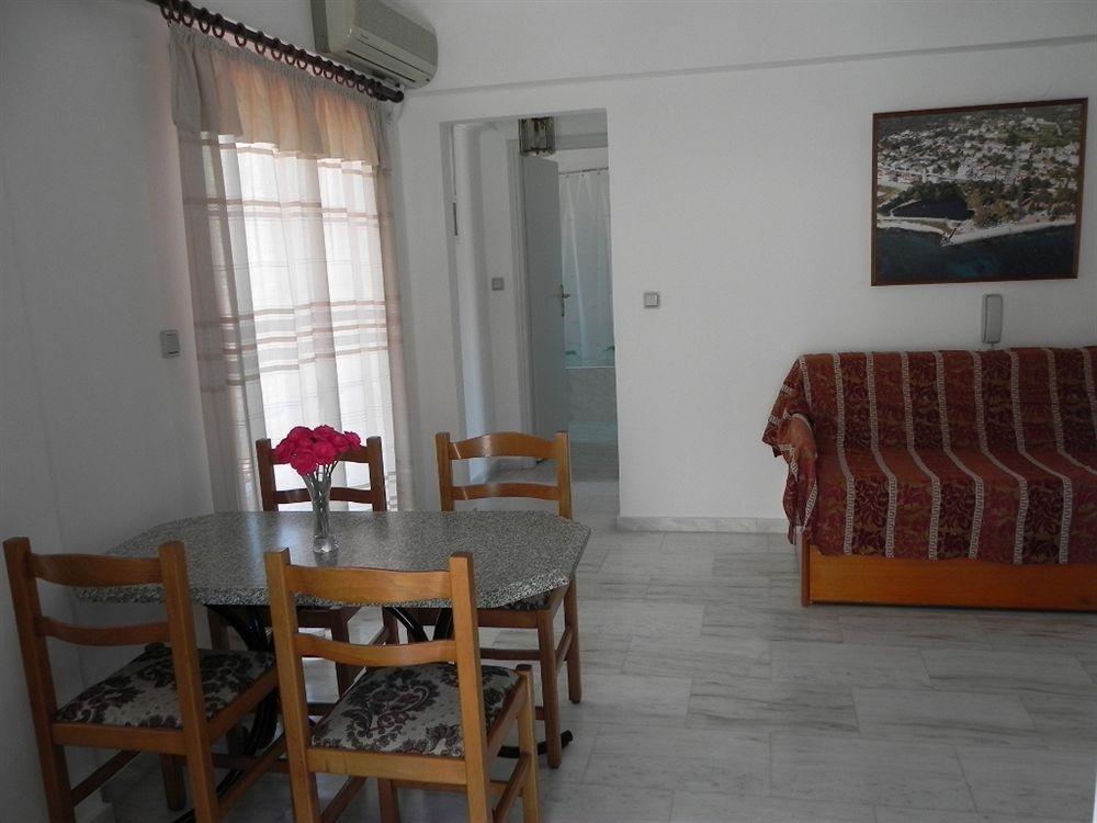 Diamanto Complex Aparthotel Karavomylos Eksteriør bilde