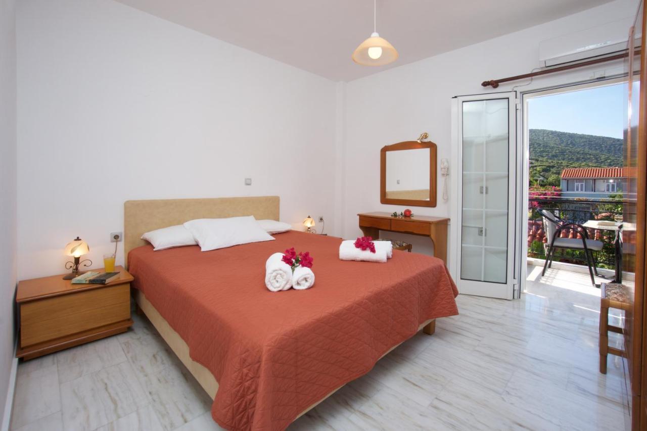 Diamanto Complex Aparthotel Karavomylos Eksteriør bilde