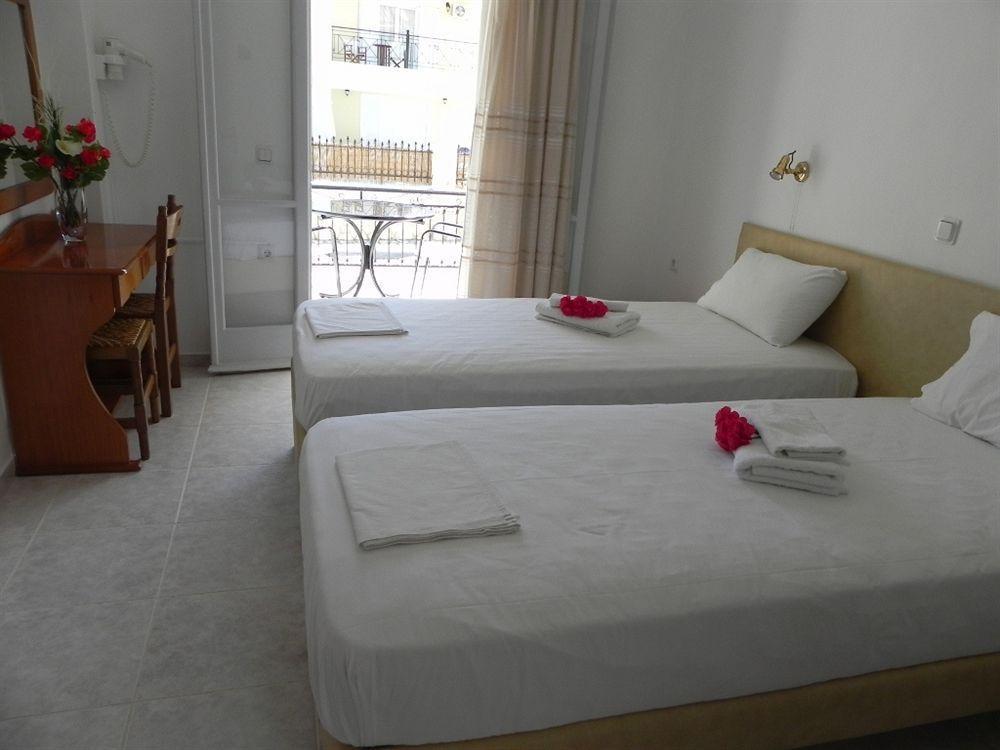 Diamanto Complex Aparthotel Karavomylos Eksteriør bilde