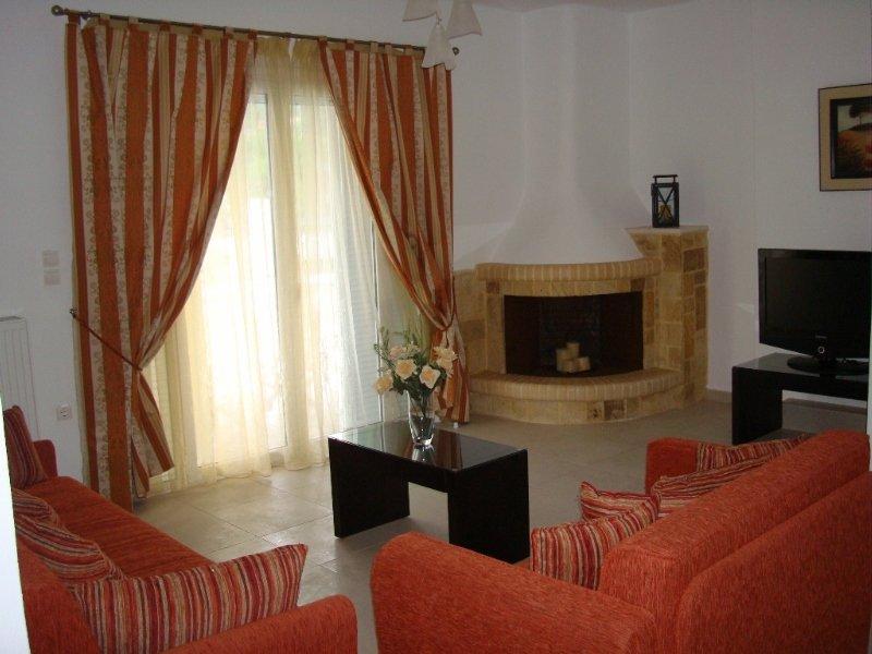 Diamanto Complex Aparthotel Karavomylos Eksteriør bilde