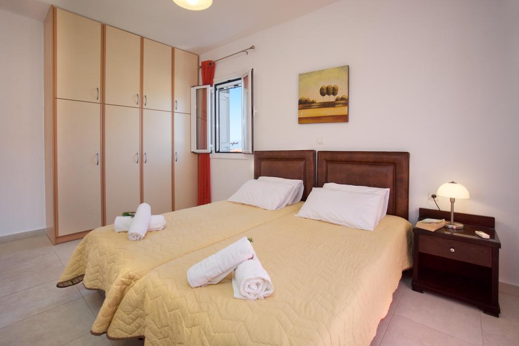 Diamanto Complex Aparthotel Karavomylos Eksteriør bilde