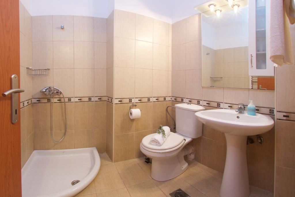 Diamanto Complex Aparthotel Karavomylos Eksteriør bilde