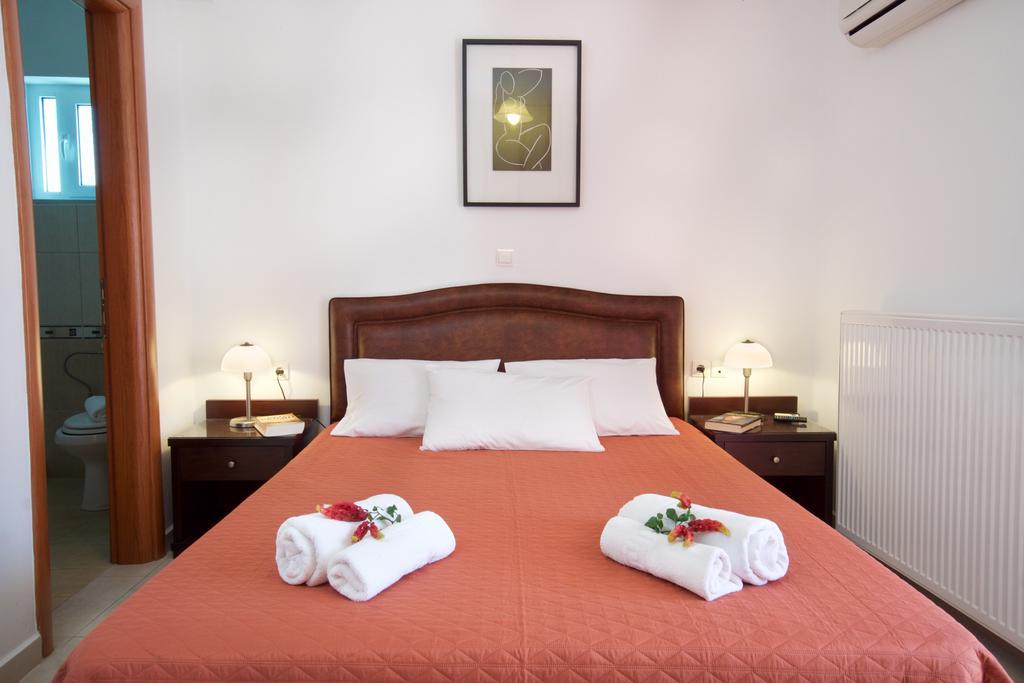 Diamanto Complex Aparthotel Karavomylos Eksteriør bilde