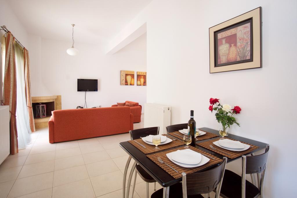 Diamanto Complex Aparthotel Karavomylos Eksteriør bilde