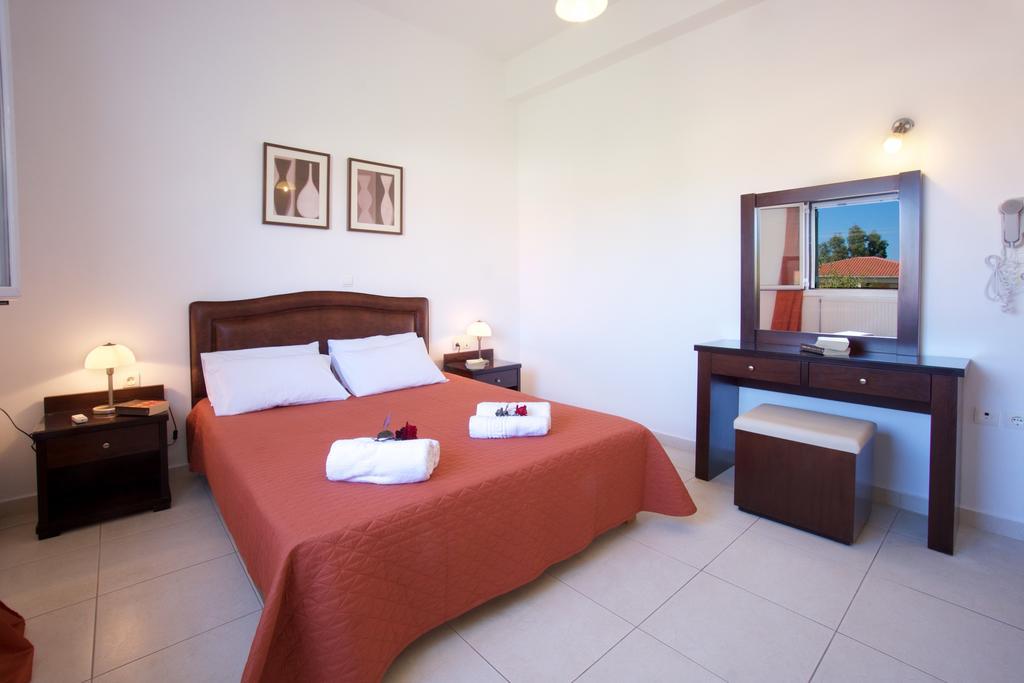 Diamanto Complex Aparthotel Karavomylos Eksteriør bilde