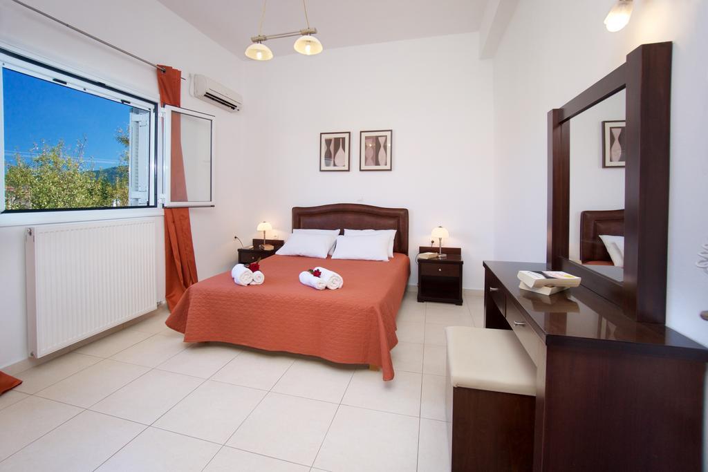 Diamanto Complex Aparthotel Karavomylos Eksteriør bilde