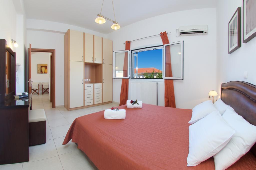 Diamanto Complex Aparthotel Karavomylos Eksteriør bilde
