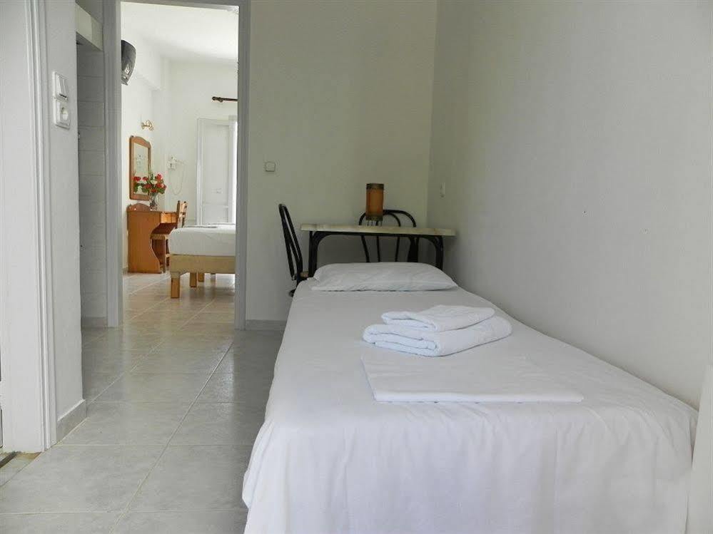 Diamanto Complex Aparthotel Karavomylos Eksteriør bilde