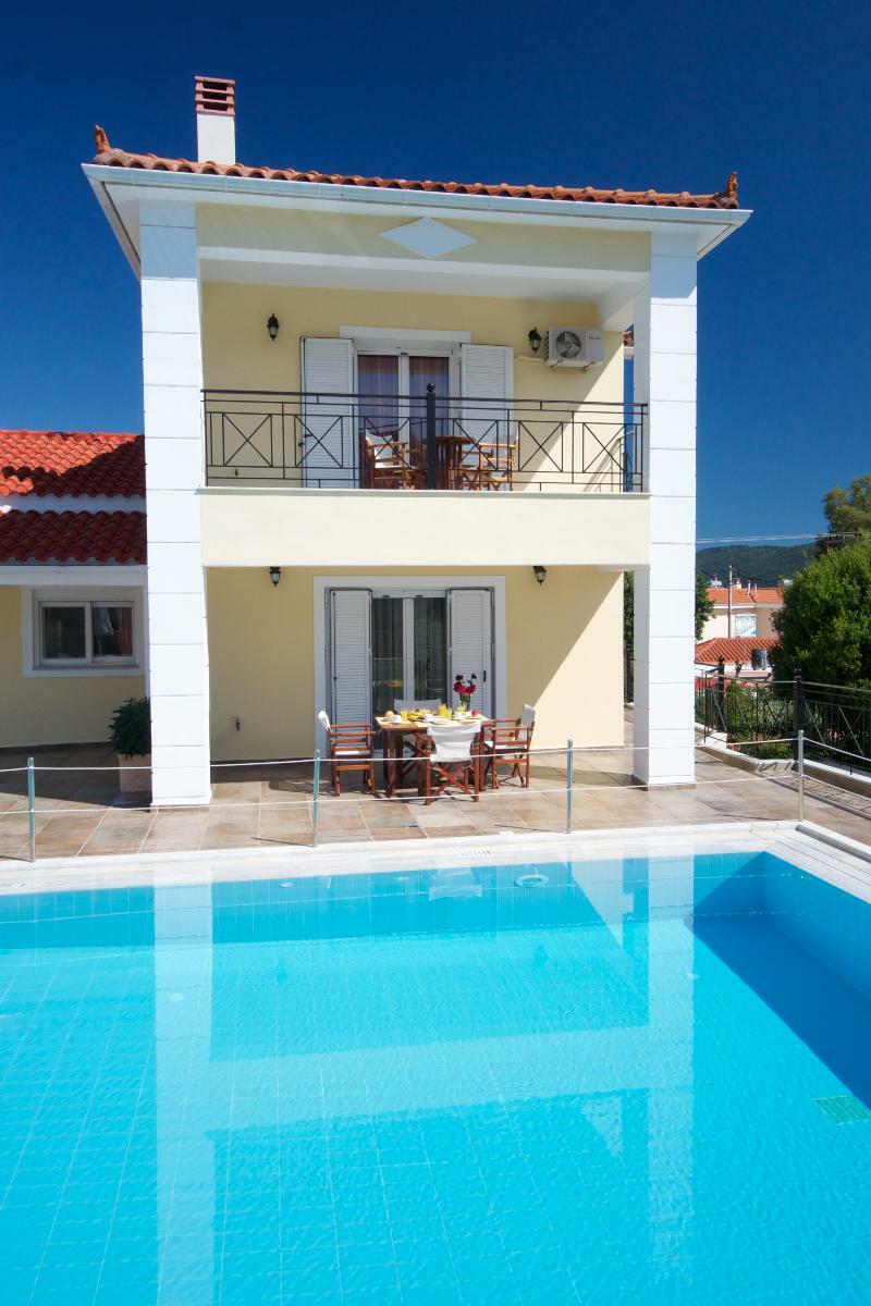 Diamanto Complex Aparthotel Karavomylos Eksteriør bilde