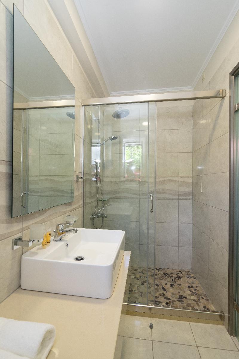 Diamanto Complex Aparthotel Karavomylos Eksteriør bilde