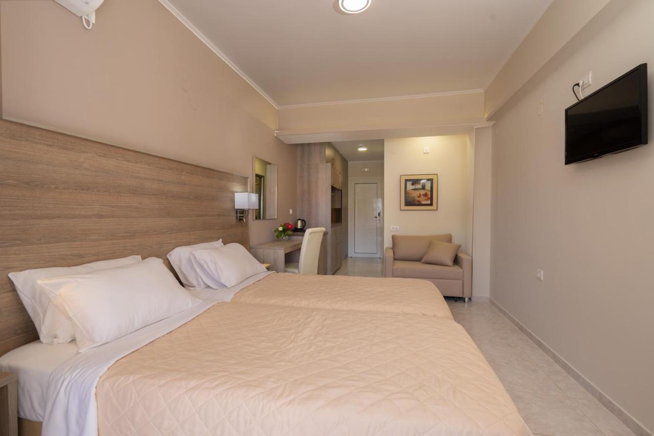 Diamanto Complex Aparthotel Karavomylos Eksteriør bilde