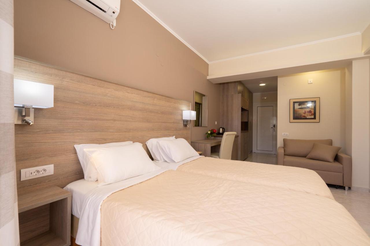 Diamanto Complex Aparthotel Karavomylos Eksteriør bilde
