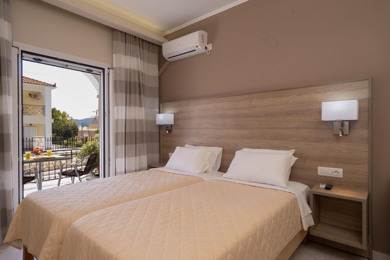 Diamanto Complex Aparthotel Karavomylos Eksteriør bilde