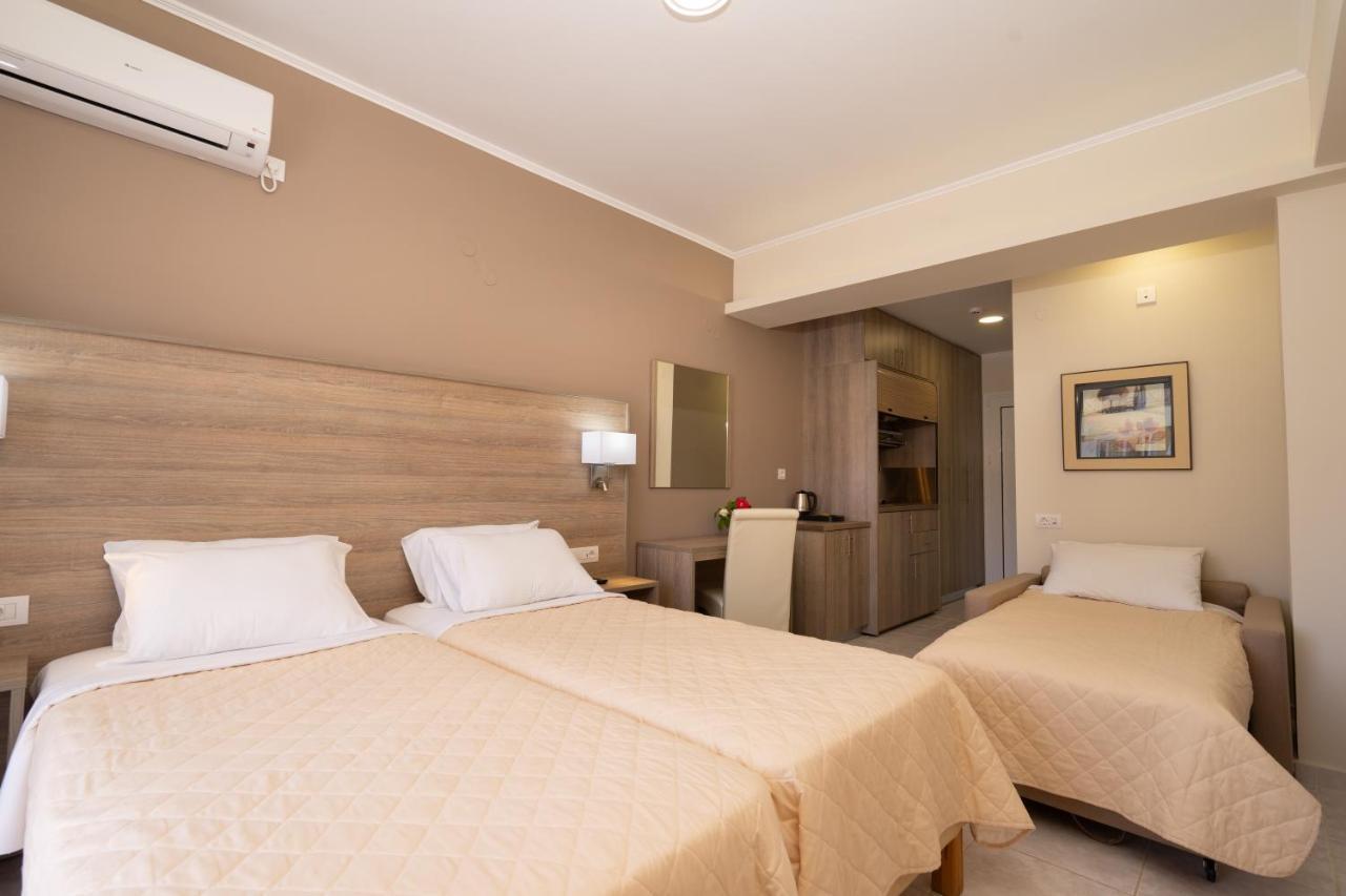 Diamanto Complex Aparthotel Karavomylos Eksteriør bilde