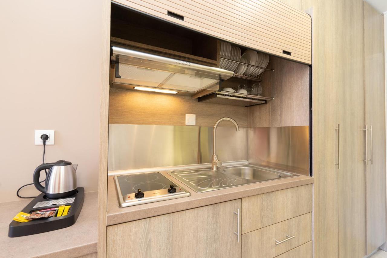Diamanto Complex Aparthotel Karavomylos Eksteriør bilde