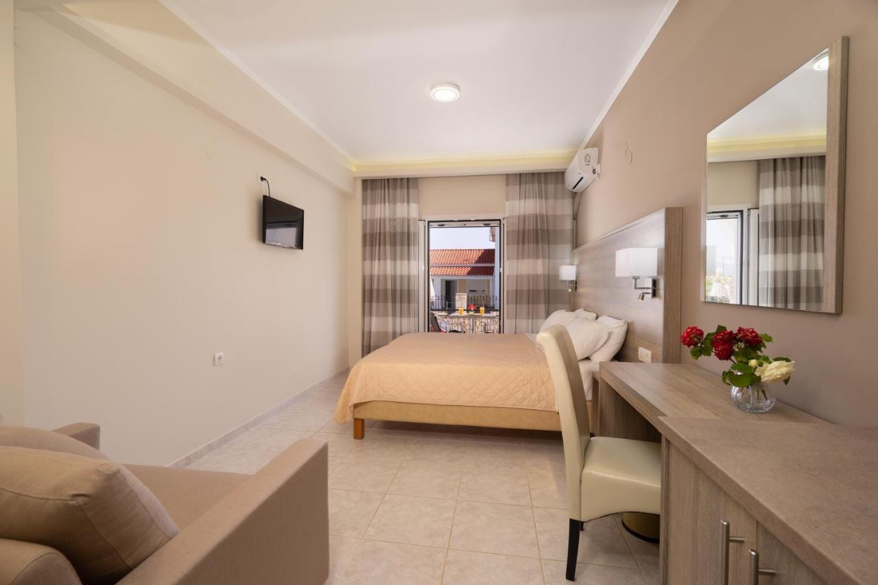 Diamanto Complex Aparthotel Karavomylos Eksteriør bilde