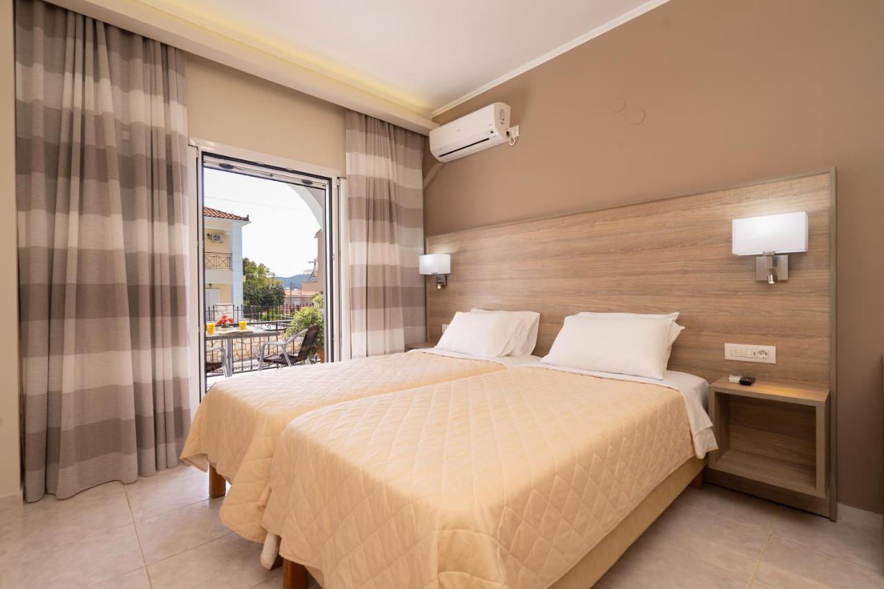 Diamanto Complex Aparthotel Karavomylos Eksteriør bilde